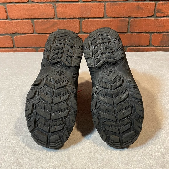 The North Face Youth Size 6 Chilkat Lace II Winter Boot Brown Waterproof‎ - Picture 5 of 7